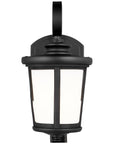 Sea Gull Lighting Eddington 1-Light Outdoor Wall Lantern without Bulb