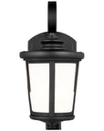 Sea Gull Lighting Eddington 1-Light Outdoor Wall Lantern with Bulb