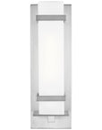 Sea Gull Lighting Alban 1-Light Outdoor Wall Lantern - 9.5W