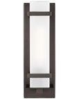 Sea Gull Lighting Alban 1-Light Outdoor Wall Lantern - 9.5W