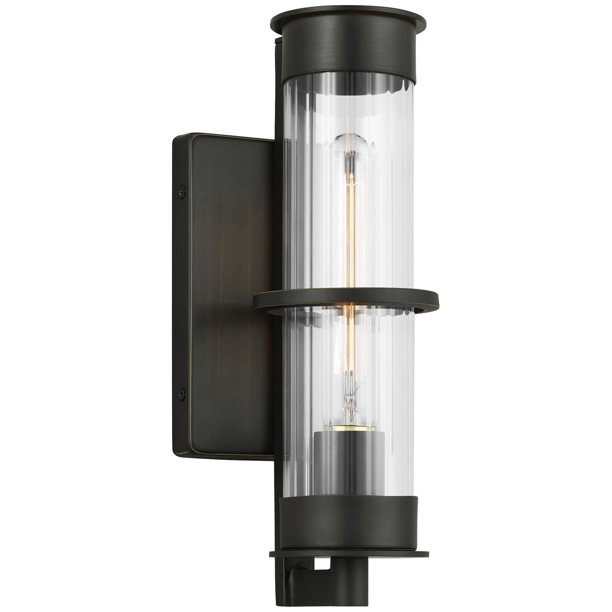 Sea Gull Lighting Alcona 1-Light Outdoor Wall Lantern