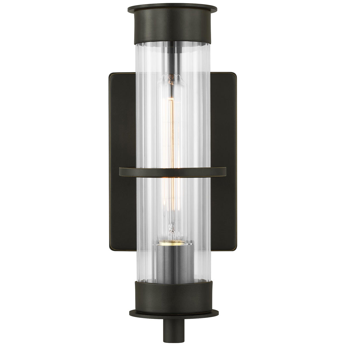 Sea Gull Lighting Alcona 1-Light Outdoor Wall Lantern