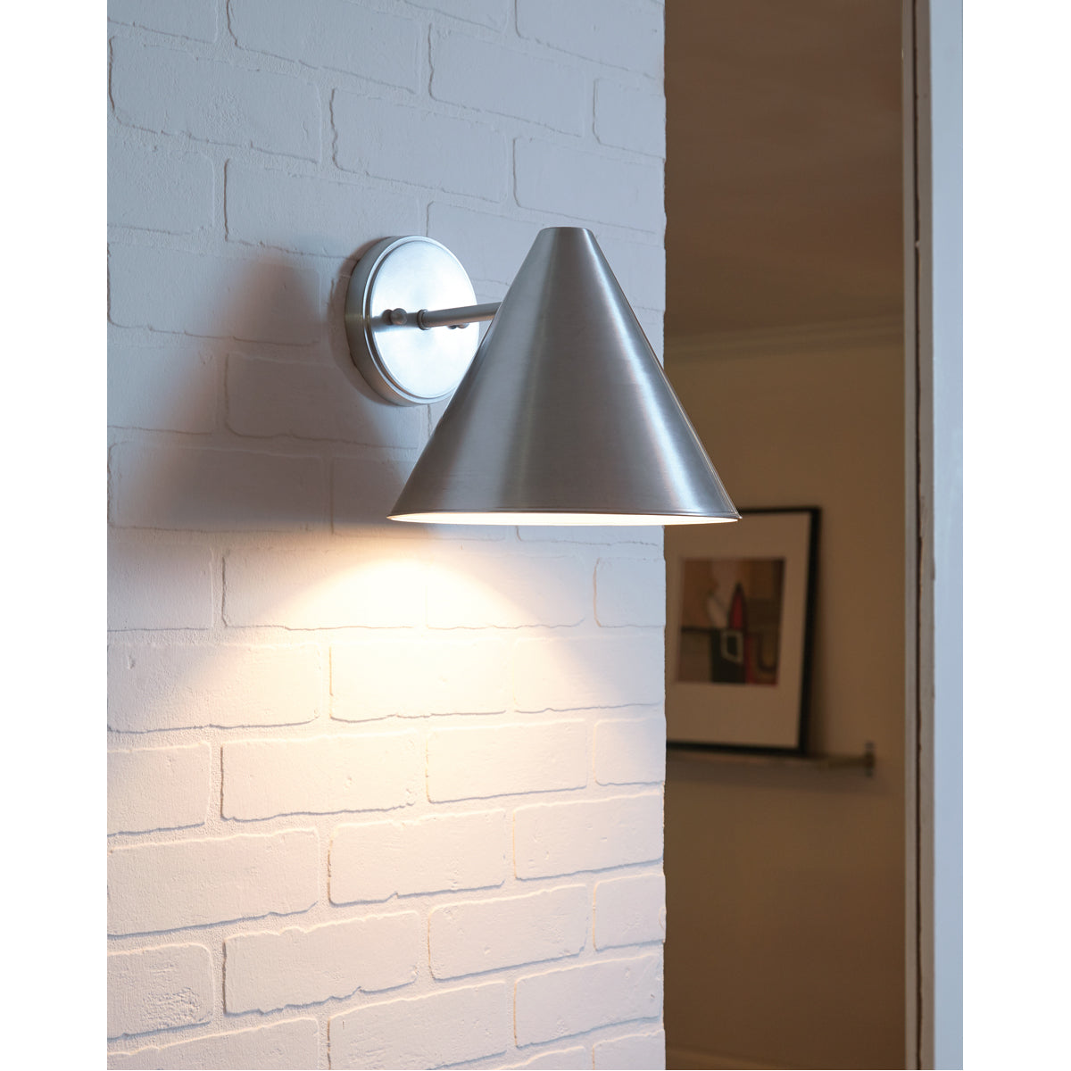 Sea Gull Lighting Crittenden 1-Light Outdoor Wall Lantern