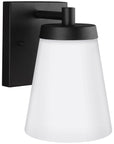 Sea Gull Lighting Renville 1-Light 9W Outdoor Wall Lantern