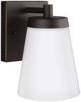 Sea Gull Lighting Renville 1-Light 9W Outdoor Wall Lantern