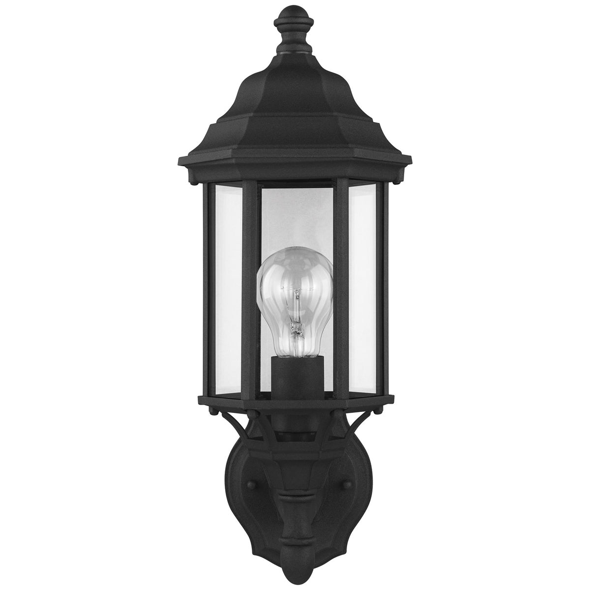 Sea Gull Lighting Sevier 1-Light 100W Uplight Outdoor Wall Lantern