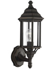 Sea Gull Lighting Sevier 1-Light 100W Uplight Outdoor Wall Lantern