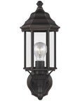 Sea Gull Lighting Sevier 1-Light 100W Uplight Outdoor Wall Lantern