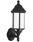 Sea Gull Lighting Sevier Uplight Outdoor Wall Lantern with Bulb