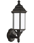 Sea Gull Lighting Sevier Uplight Outdoor Wall Lantern with Bulb