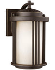 Sea Gull Lighting Crowell 1-Light Outdoor Wall Lantern