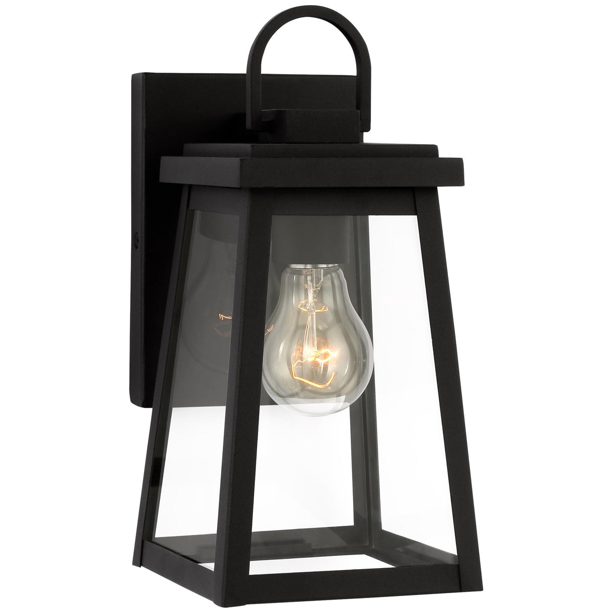 Sea Gull Lighting Founders 1-Light Outdoor Wall Lantern