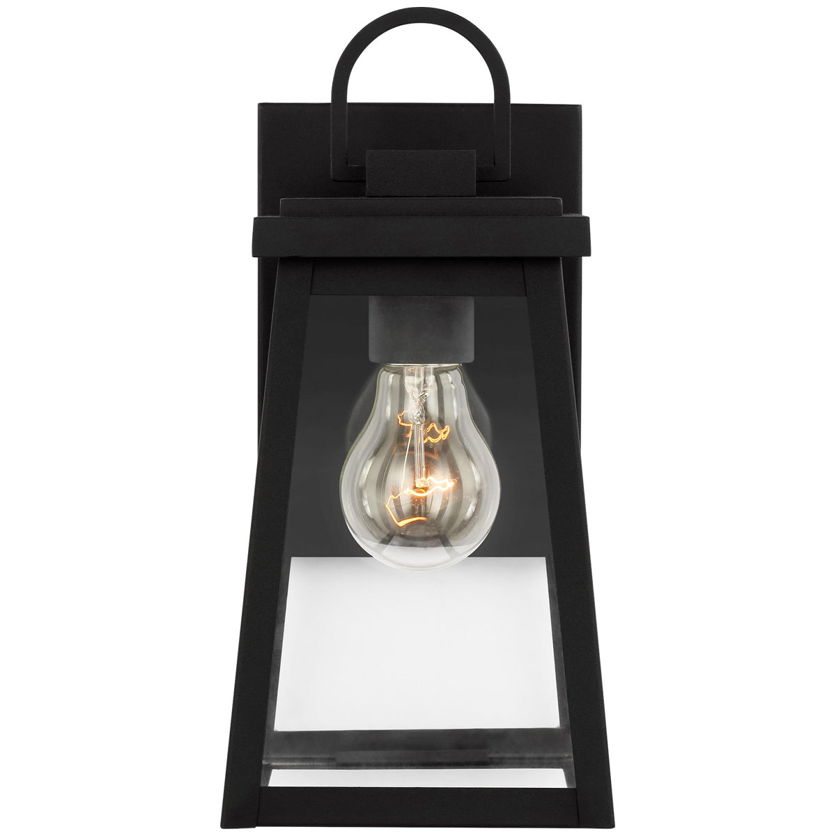 Sea Gull Lighting Founders 1-Light Outdoor Wall Lantern