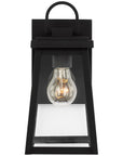 Sea Gull Lighting Founders 1-Light Outdoor Wall Lantern