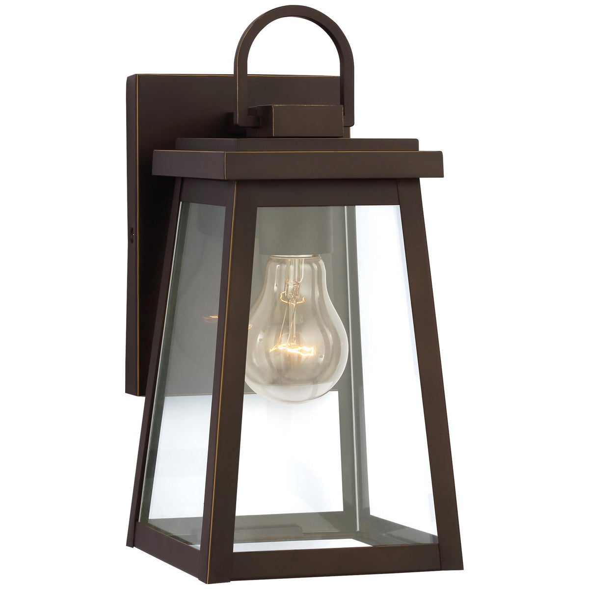 Sea Gull Lighting Founders 1-Light Outdoor Wall Lantern