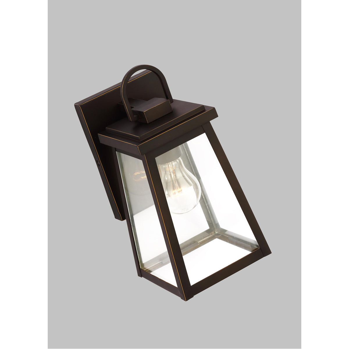 Sea Gull Lighting Founders 1-Light Outdoor Wall Lantern