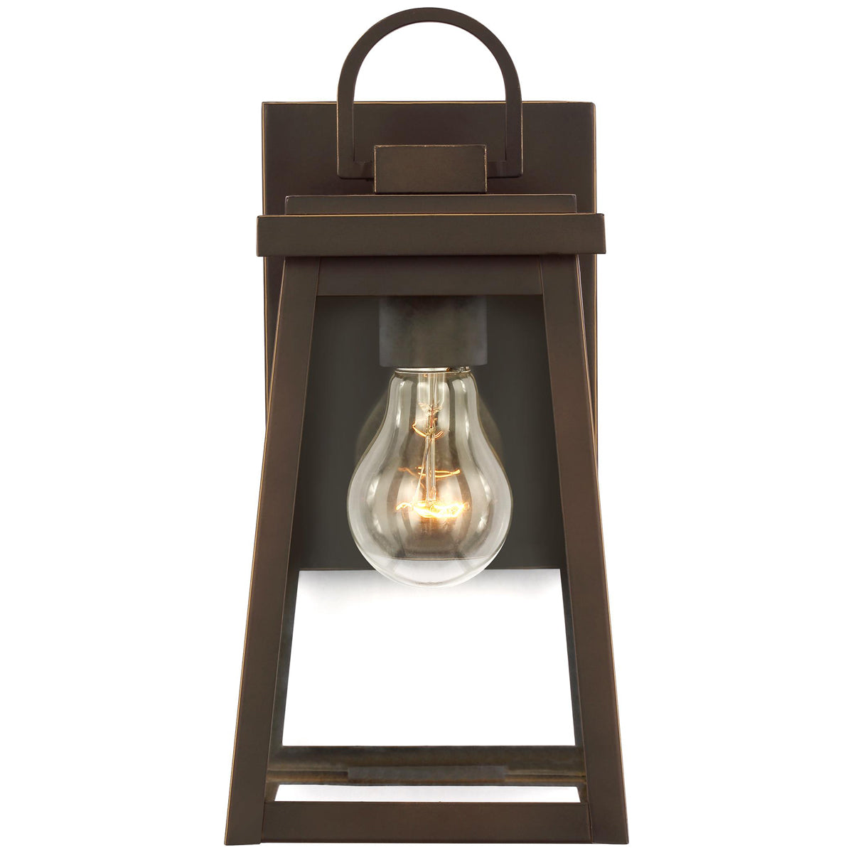 Sea Gull Lighting Founders 1-Light Outdoor Wall Lantern