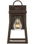 Sea Gull Lighting Founders 1-Light Outdoor Wall Lantern