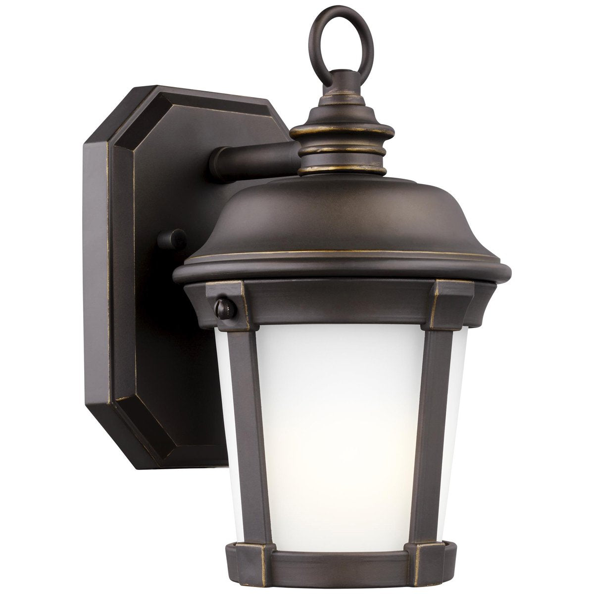 Sea Gull Lighting Calder 1-Light Outdoor Wall Lantern