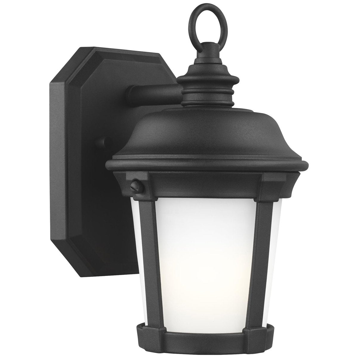 Sea Gull Lighting Calder 1-Light Outdoor Wall Lantern - 9.5W