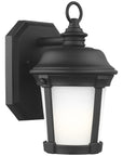 Sea Gull Lighting Calder 1-Light Outdoor Wall Lantern - 9.5W