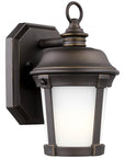 Sea Gull Lighting Calder 1-Light Outdoor Wall Lantern - 9.5W