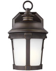 Sea Gull Lighting Calder 1-Light Outdoor Wall Lantern - 9.5W