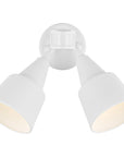 Sea Gull Lighting 2-Light Flood Sconce without Bulb