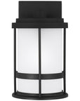 Sea Gull Lighting Wilburn Small 1-Light Outdoor Wall Lantern