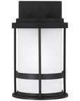 Sea Gull Lighting Wilburn Small 6" 1-Light Outdoor Wall Lantern