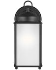 Sea Gull Lighting New Castle Large 1-Light Outdoor Wall Lantern