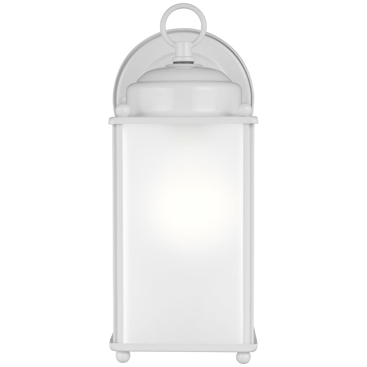 Sea Gull Lighting New Castle Large 1-Light Outdoor Wall Lantern