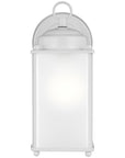 Sea Gull Lighting New Castle Large 1-Light Outdoor Wall Lantern