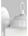 Sea Gull Lighting New Castle Large 1-Light Outdoor Wall Lantern