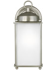 Sea Gull Lighting New Castle Large 1-Light Outdoor Wall Lantern