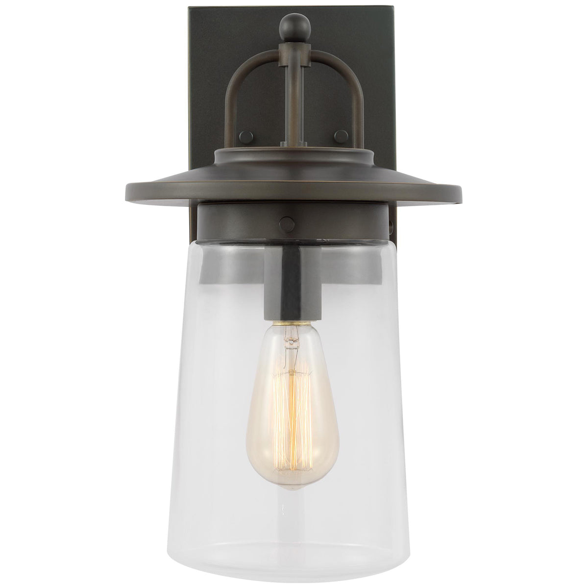 Sea Gull Lighting Tybee Medium 1-Light Outdoor Wall Lantern