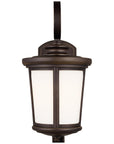 Sea Gull Lighting Eddington 1-Light Outdoor Wall Lantern without Bulb