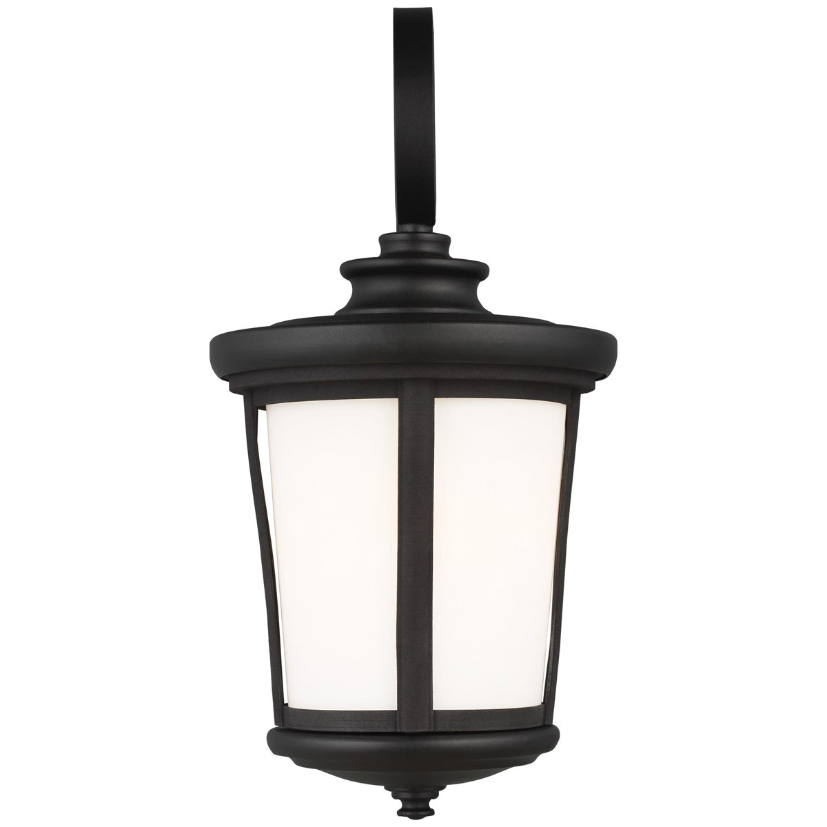 Sea Gull Lighting Eddington 1-Light Outdoor Wall Lantern with Bulb