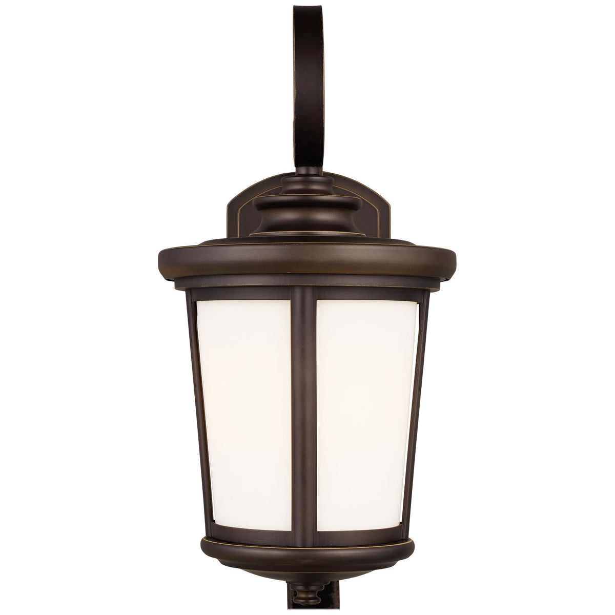 Sea Gull Lighting Eddington 1-Light Outdoor Wall Lantern with Bulb