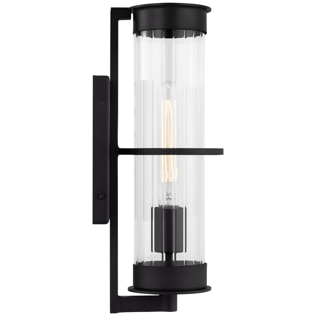 Sea Gull Lighting Alcona 1-Light Outdoor Wall Lantern