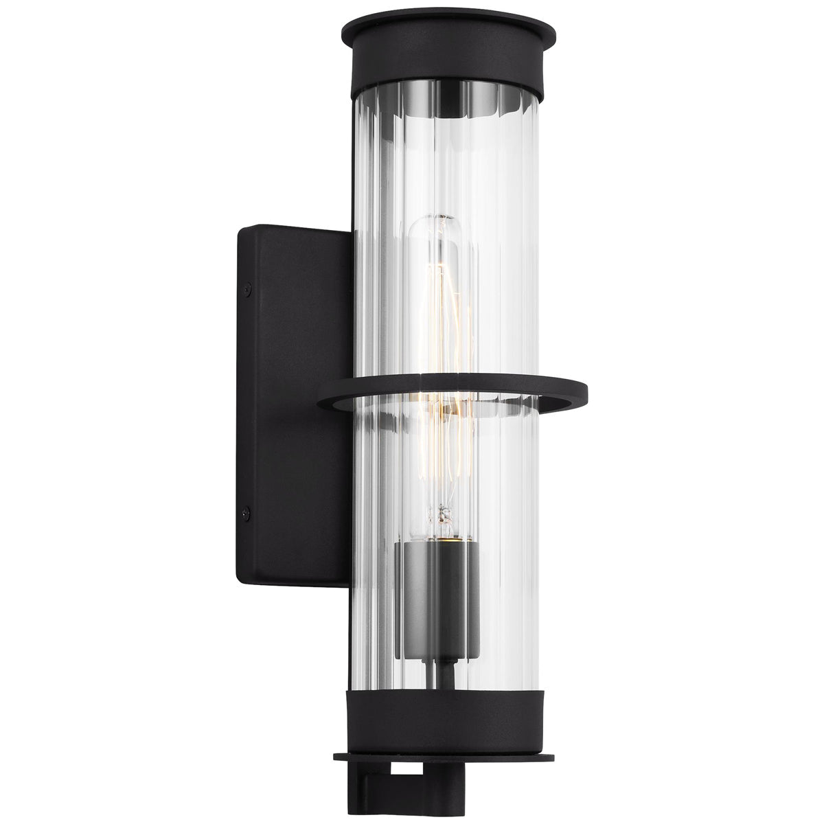 Sea Gull Lighting Alcona 1-Light Outdoor Wall Lantern