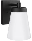 Sea Gull Lighting Renville Large 1-Light Outdoor Wall Lantern