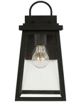 Sea Gull Lighting Founders Medium 1-Light Wall Lantern without Bulb