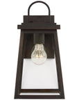 Sea Gull Lighting Founders Medium 1-Light Wall Lantern without Bulb