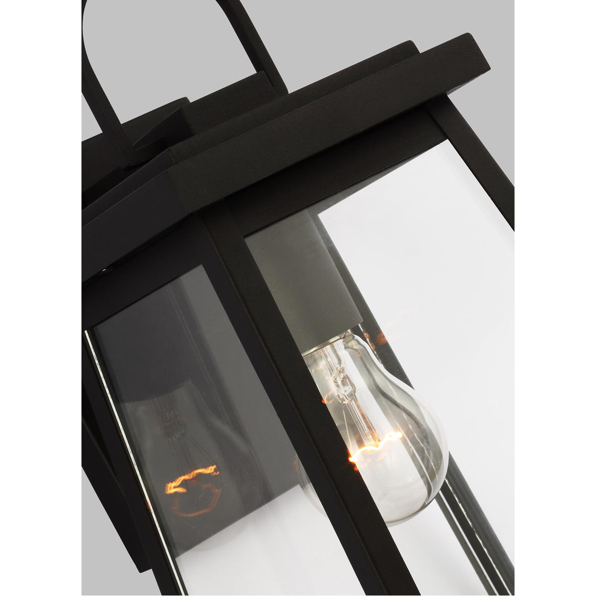 Sea Gull Lighting Founders 1-Light Outdoor Wall Lantern