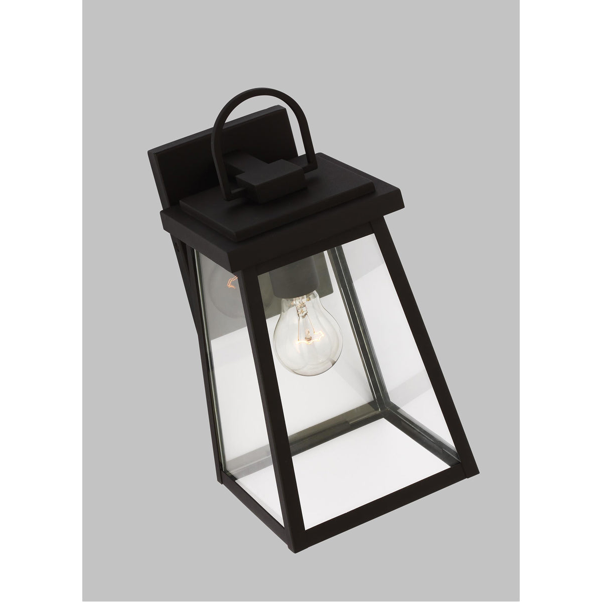 Sea Gull Lighting Founders 1-Light Outdoor Wall Lantern