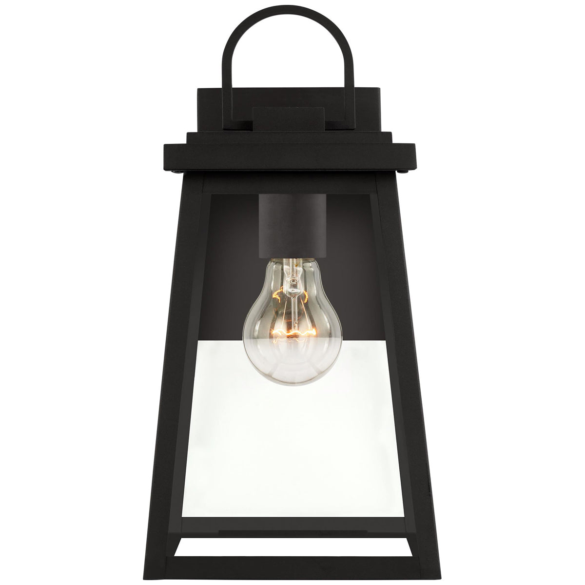 Sea Gull Lighting Founders 1-Light Outdoor Wall Lantern