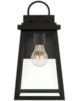 Sea Gull Lighting Founders 1-Light Outdoor Wall Lantern