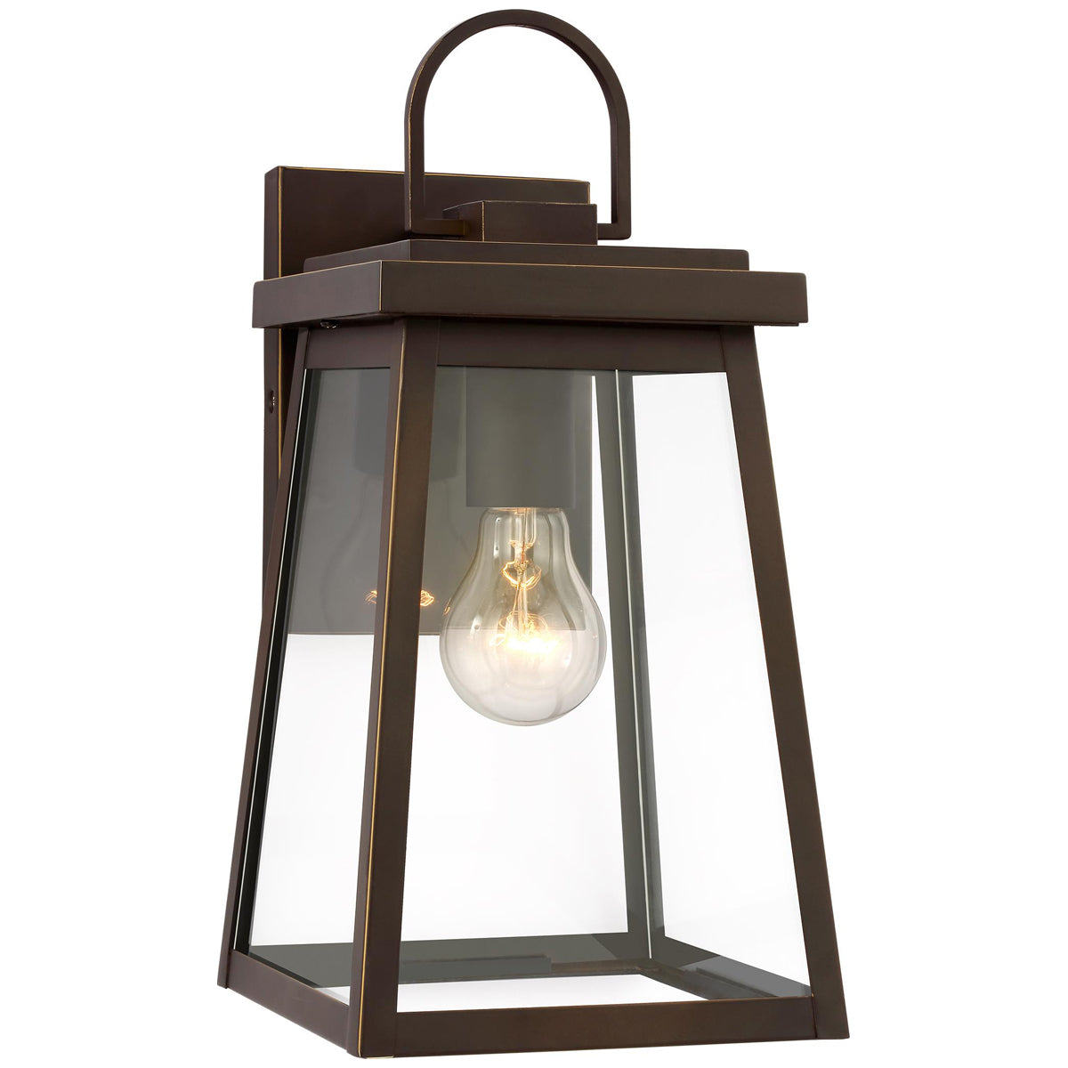 Sea Gull Lighting Founders 1-Light Outdoor Wall Lantern