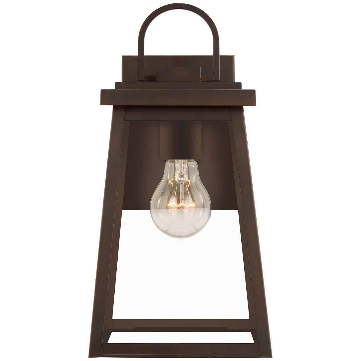 Sea Gull Lighting Founders 1-Light Outdoor Wall Lantern